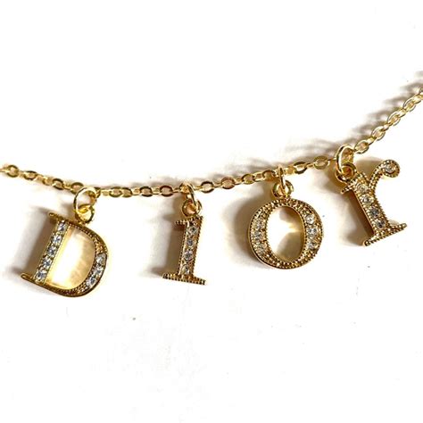 dior necklaces|full name Dior necklace.